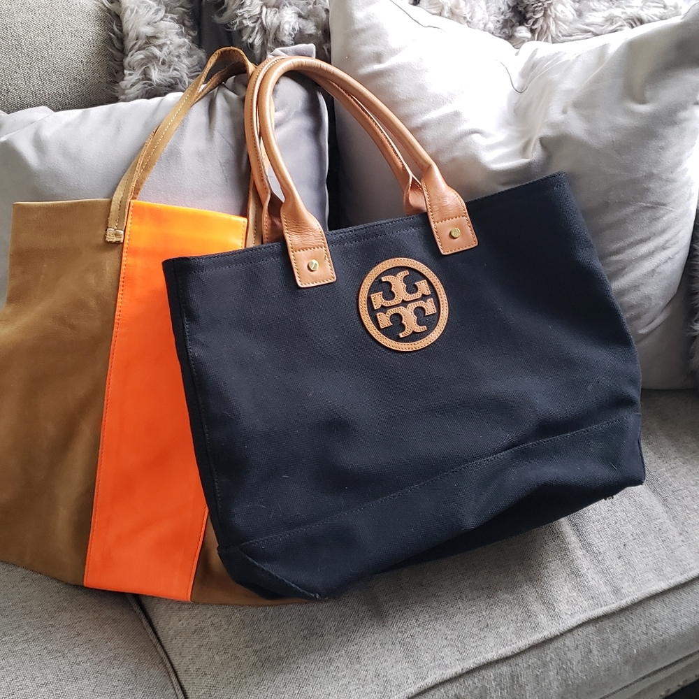 Tory Burch Black Tote